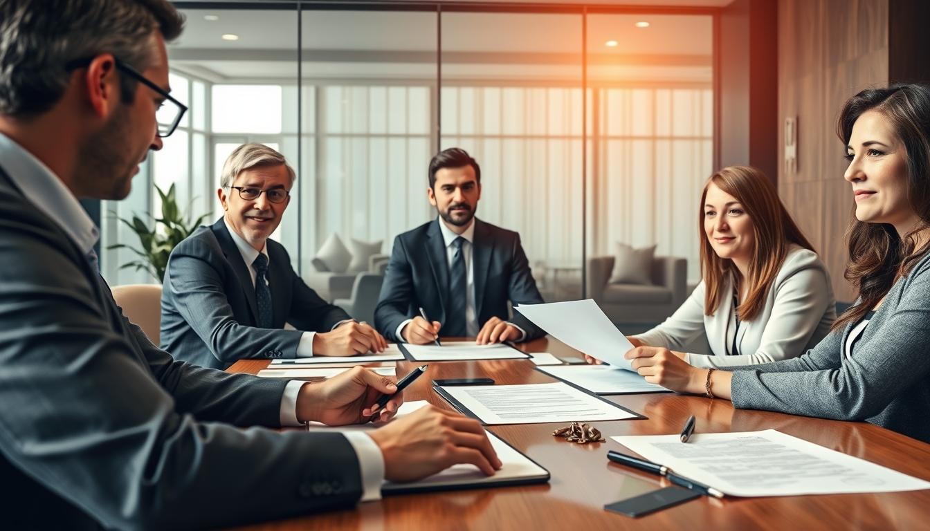 Closing documents and property transfer coordination