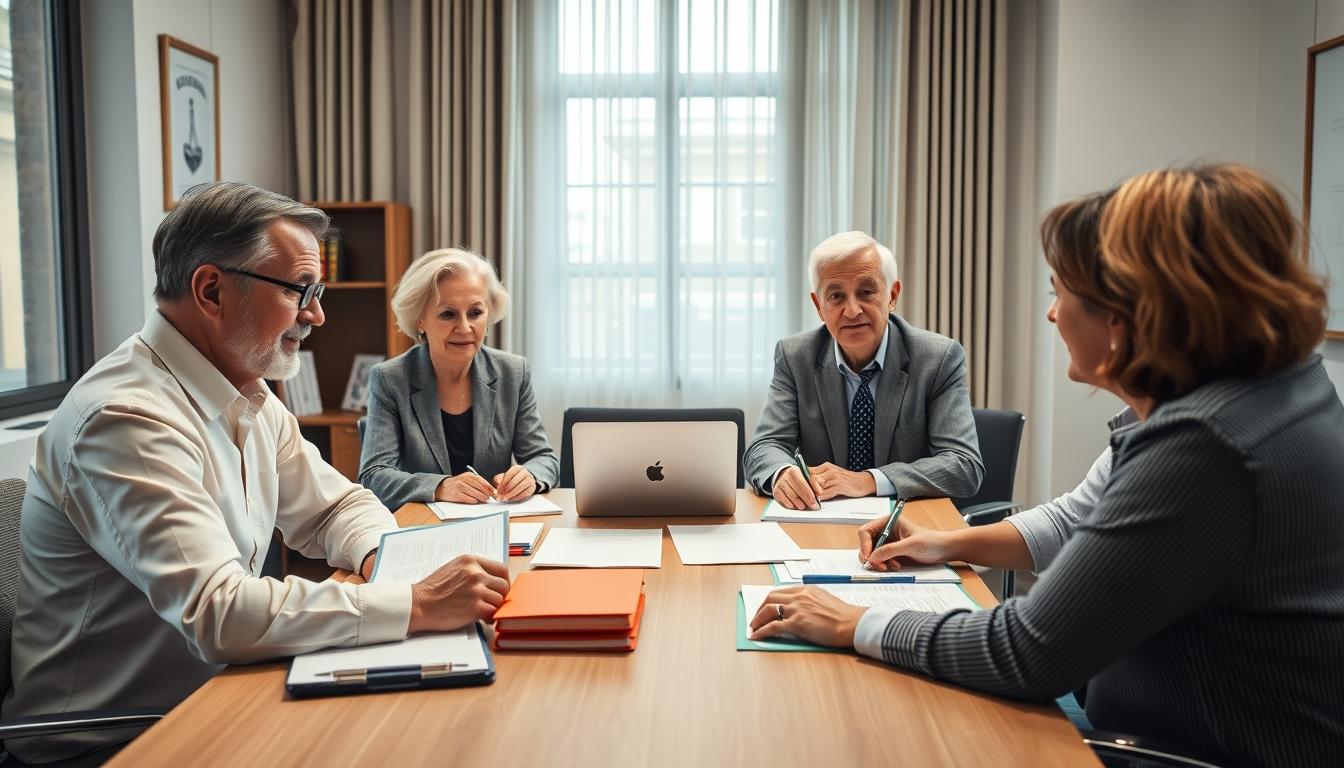 Privacy and information handling for property transaction support