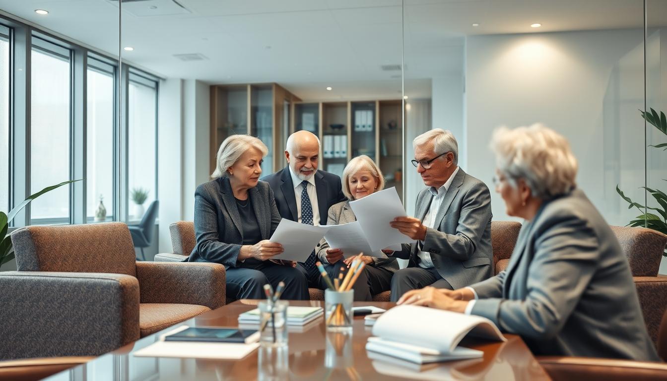 Property settlement documents and transfer review